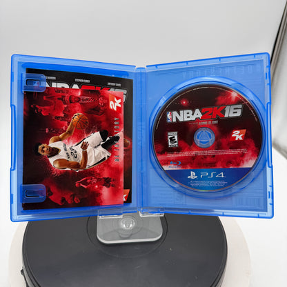 NBA 2K16 PlayStation 4 PS4 - Used With Box