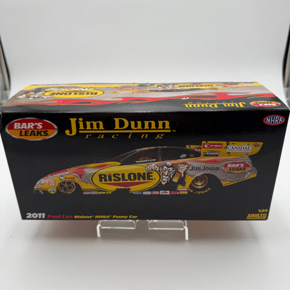 Action Racing 2011 Paul Lee Rislone NHRA Funny Car 1:24 Diecast Collectible