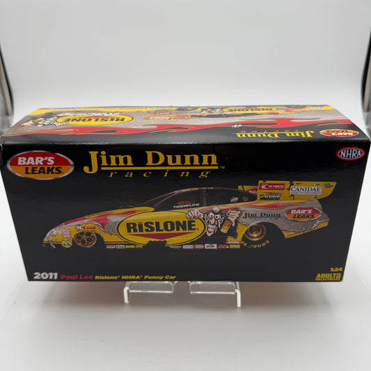 Action Racing 2011 Paul Lee Rislone NHRA Funny Car 1:24 Diecast Collectible