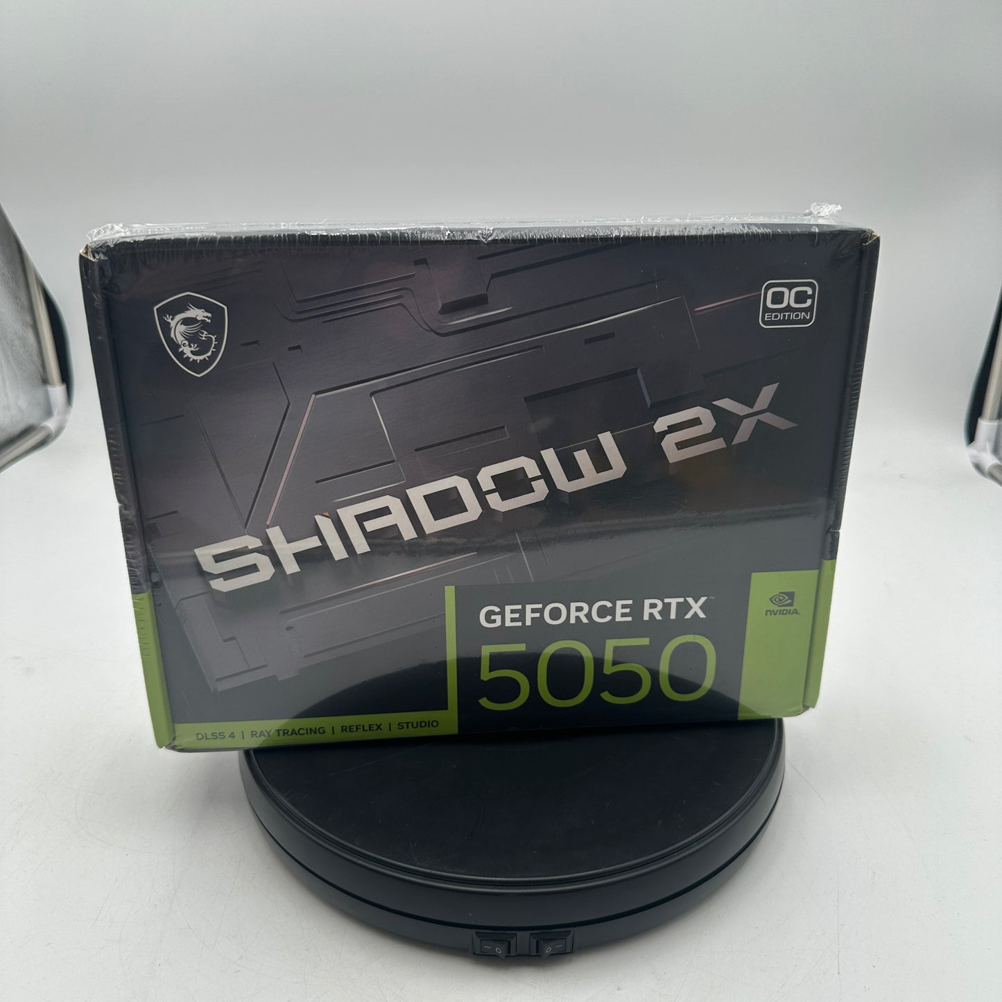NEW MSI GeForce RTX 5050 8G Shadow 2X OC Graphics Card