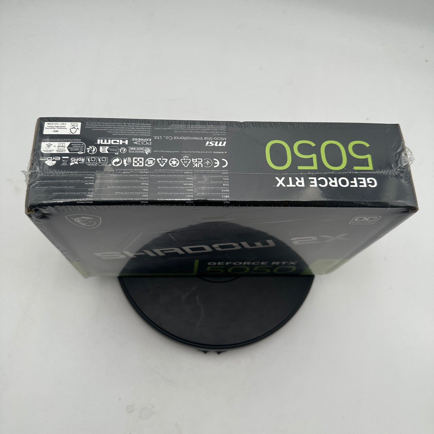 NEW MSI GeForce RTX 5050 8G Shadow 2X OC Graphics Card