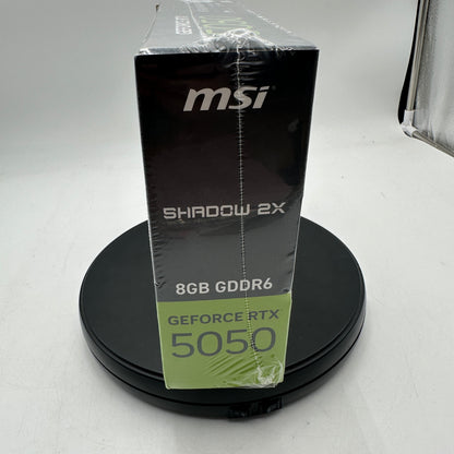 NEW MSI GeForce RTX 5050 8G Shadow 2X OC Graphics Card