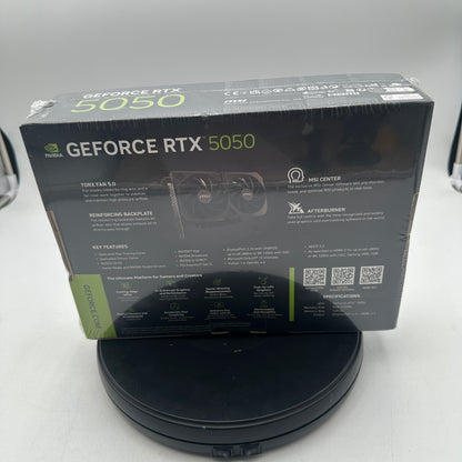 NEW MSI GeForce RTX 5050 8G Shadow 2X OC Graphics Card