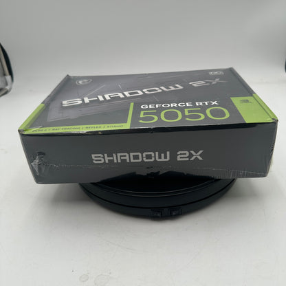 NEW MSI GeForce RTX 5050 8G Shadow 2X OC Graphics Card