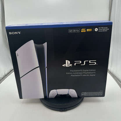 NEW Sony PlayStation 5 Slim Digital Console CFI-2115, 825GB White