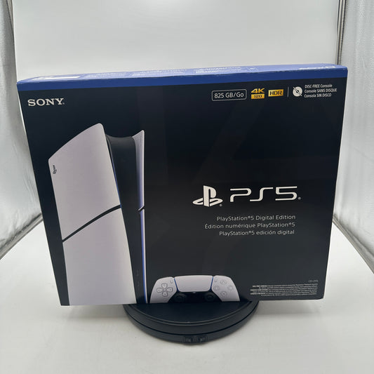 NEW Sony PlayStation 5 Slim Digital Console CFI-2115, 825GB White