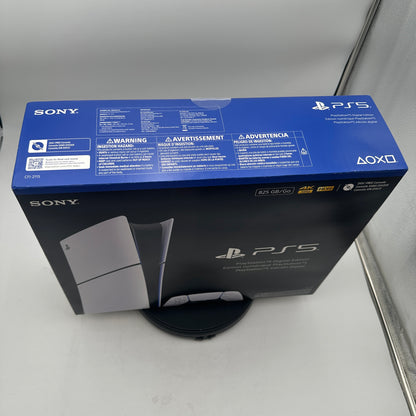 NEW Sony PlayStation 5 Slim Digital Console CFI-2115, 825GB White