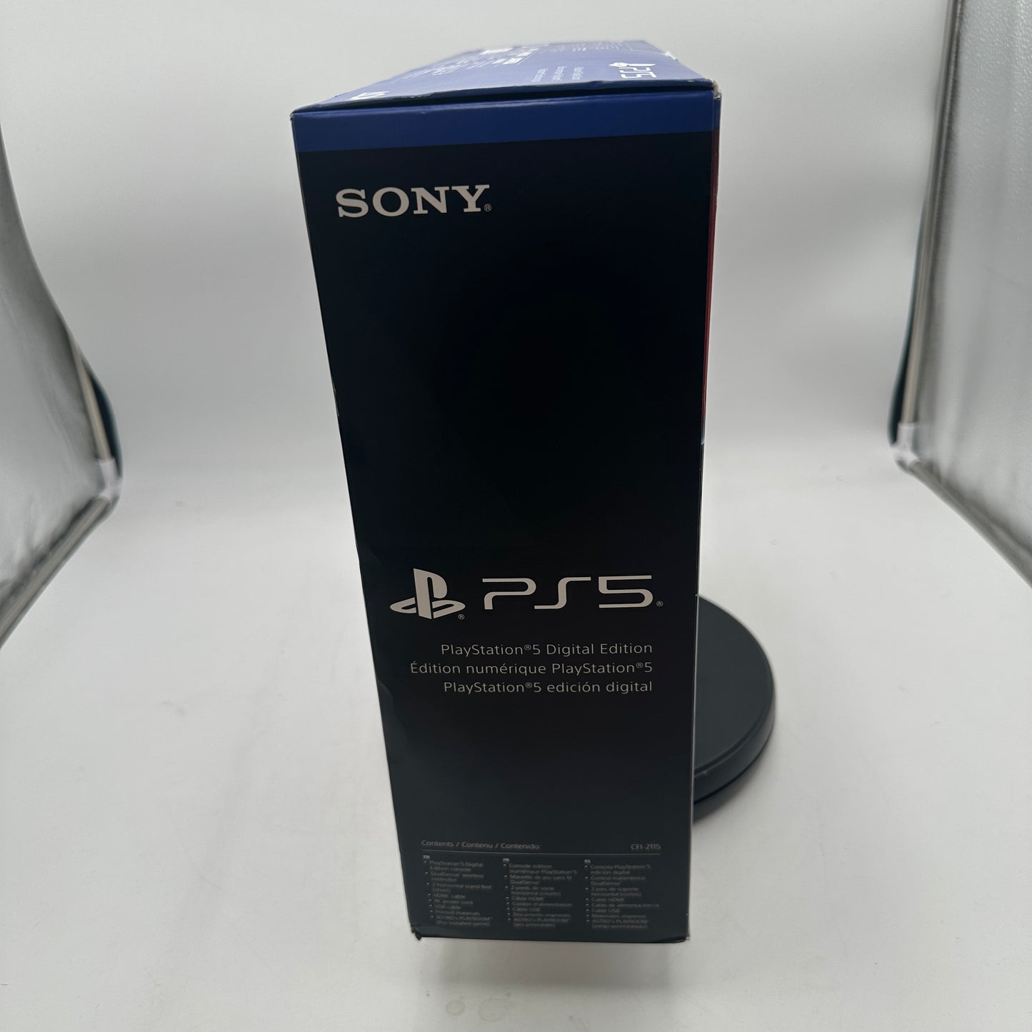 NEW Sony PlayStation 5 Slim Digital Console CFI-2115, 825GB White