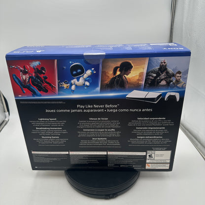 NEW Sony PlayStation 5 Slim Digital Console CFI-2115, 825GB White