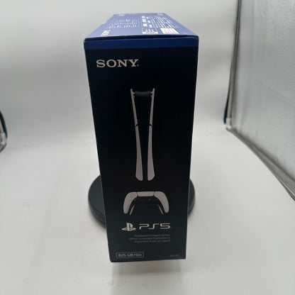 NEW Sony PlayStation 5 Slim Digital Console CFI-2115, 825GB White
