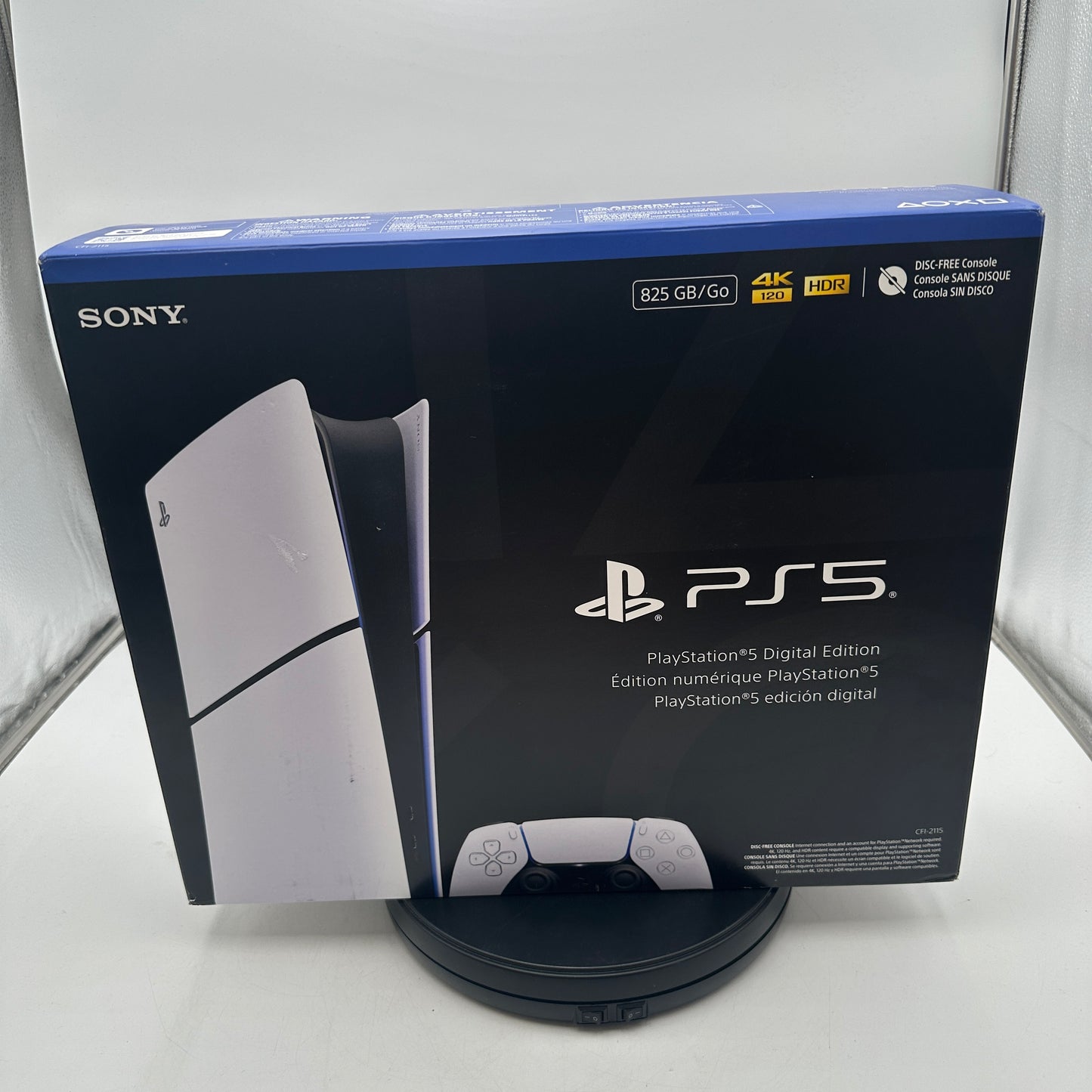 NEW Sony PlayStation 5 Slim Digital Console CFI-2115, 825GB White