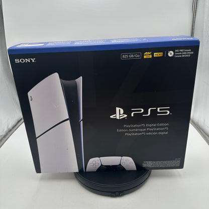 NEW Sony PlayStation 5 Slim Digital Console CFI-2115, 825GB White