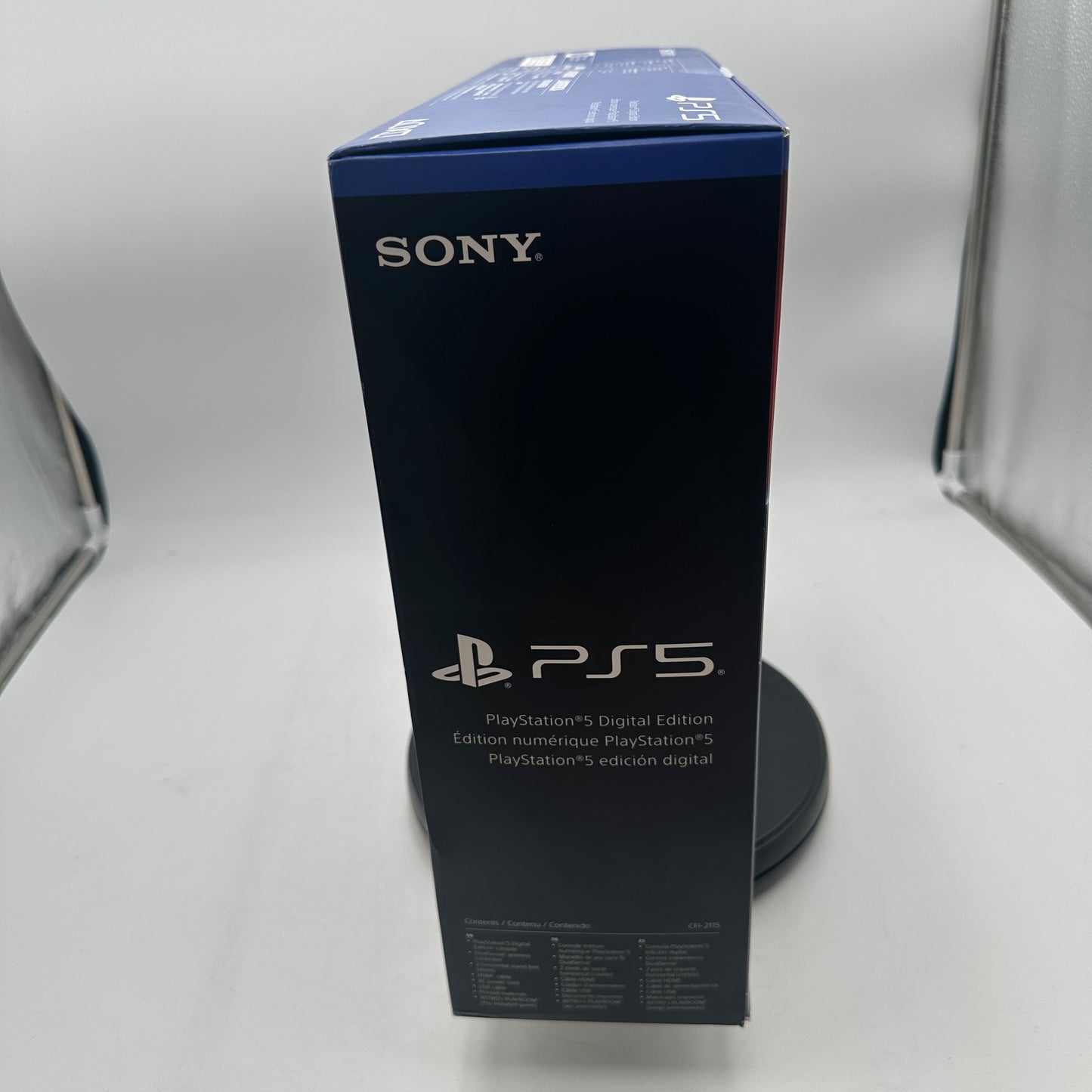 NEW Sony PlayStation 5 Slim Digital Console CFI-2115, 825GB White