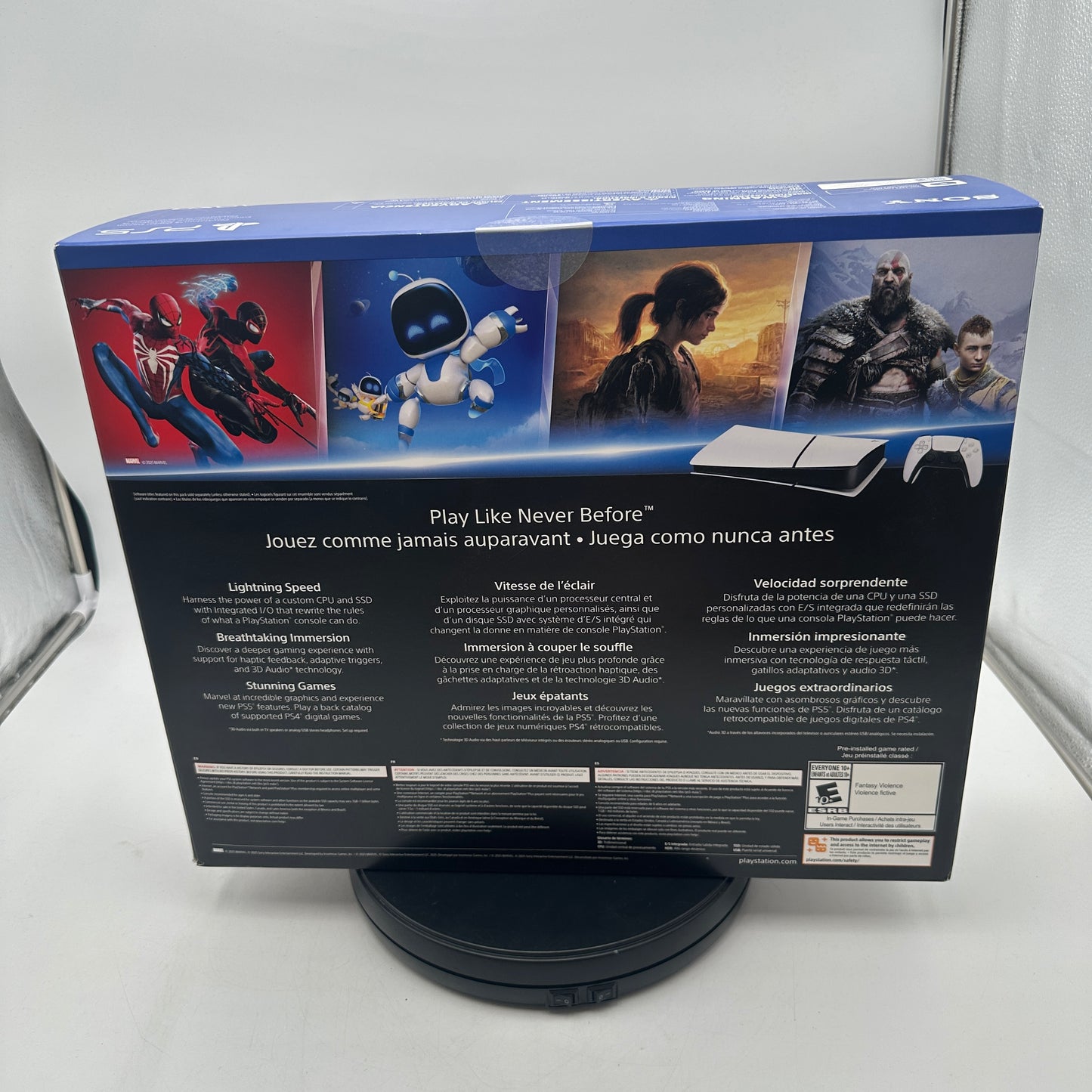 NEW Sony PlayStation 5 Slim Digital Console CFI-2115, 825GB White