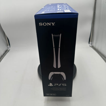 NEW Sony PlayStation 5 Slim Digital Console CFI-2115, 825GB White