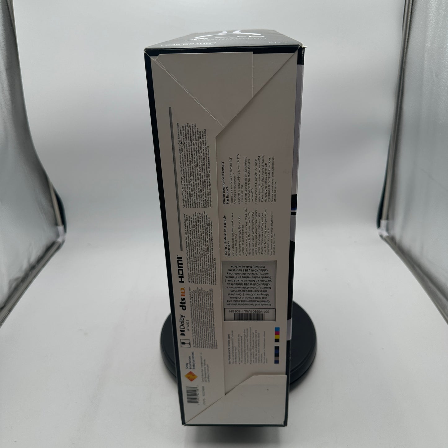 NEW Sony PlayStation 5 Slim Digital Console CFI-2115, 825GB White