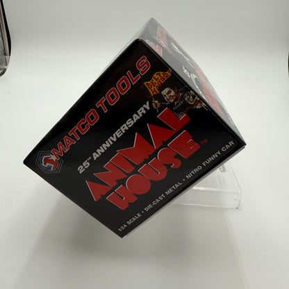 Action Racing NHRA 1/24th Whit Bazemore Animal House Death Mobile - Multi-Colored Collectible
