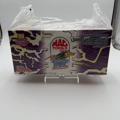 Action Racing Sealed NHRA Mac Tools 2001 Limited Edition Pontiac Funny Car - Multi-Colored