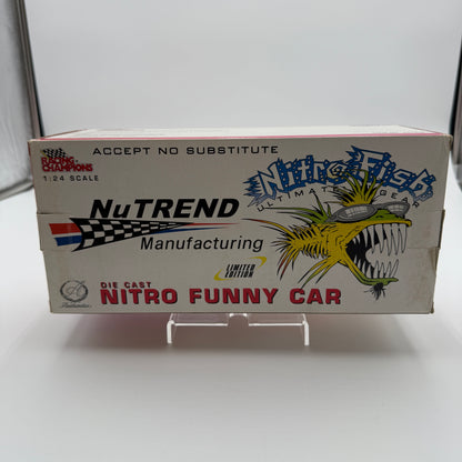 Action Racing NHRA Nitro Fish Funny Car - 2000 Racing Champions 1:24 Die-Cast