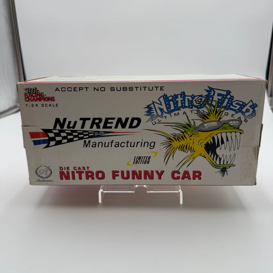 Action Racing NHRA Nitro Fish Funny Car - 2000 Racing Champions 1:24 Die-Cast
