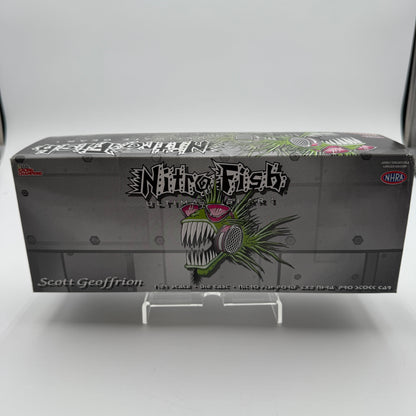 Action Racing NHRA Scott Geoffrion 1:24 Diecast NITRO FISH FORD Pro Stock Collectible