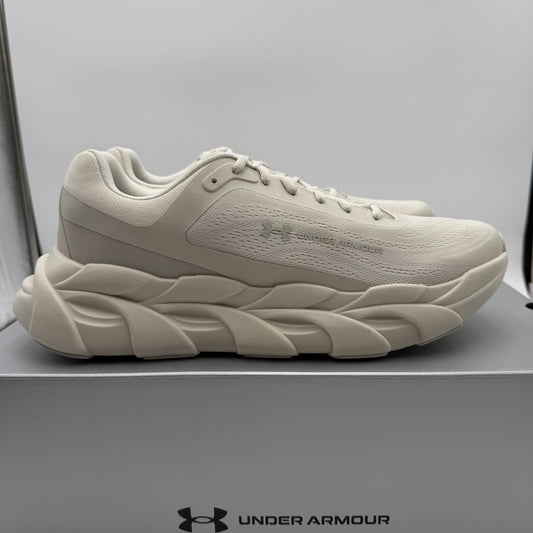 NIB Under Armour UA Halo Runner White Size 12 6005287-110