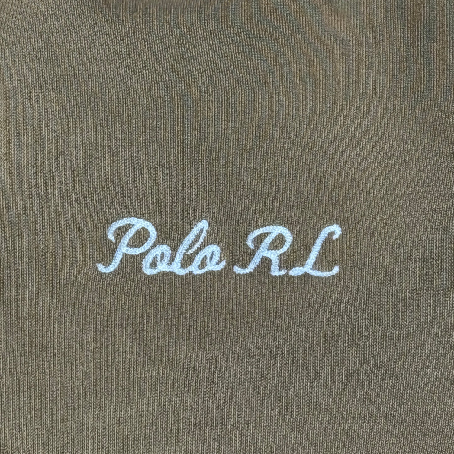NWOT Polo Ralph Lauren Polo Bear Fleece Hoodie XXL Camel