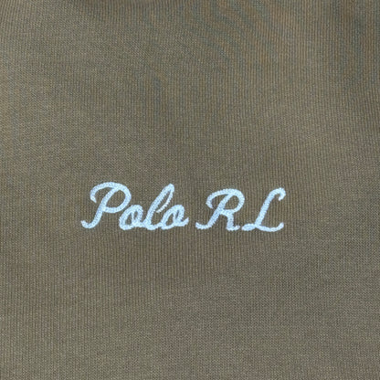 NWOT Polo Ralph Lauren Polo Bear Fleece Hoodie XXL Camel