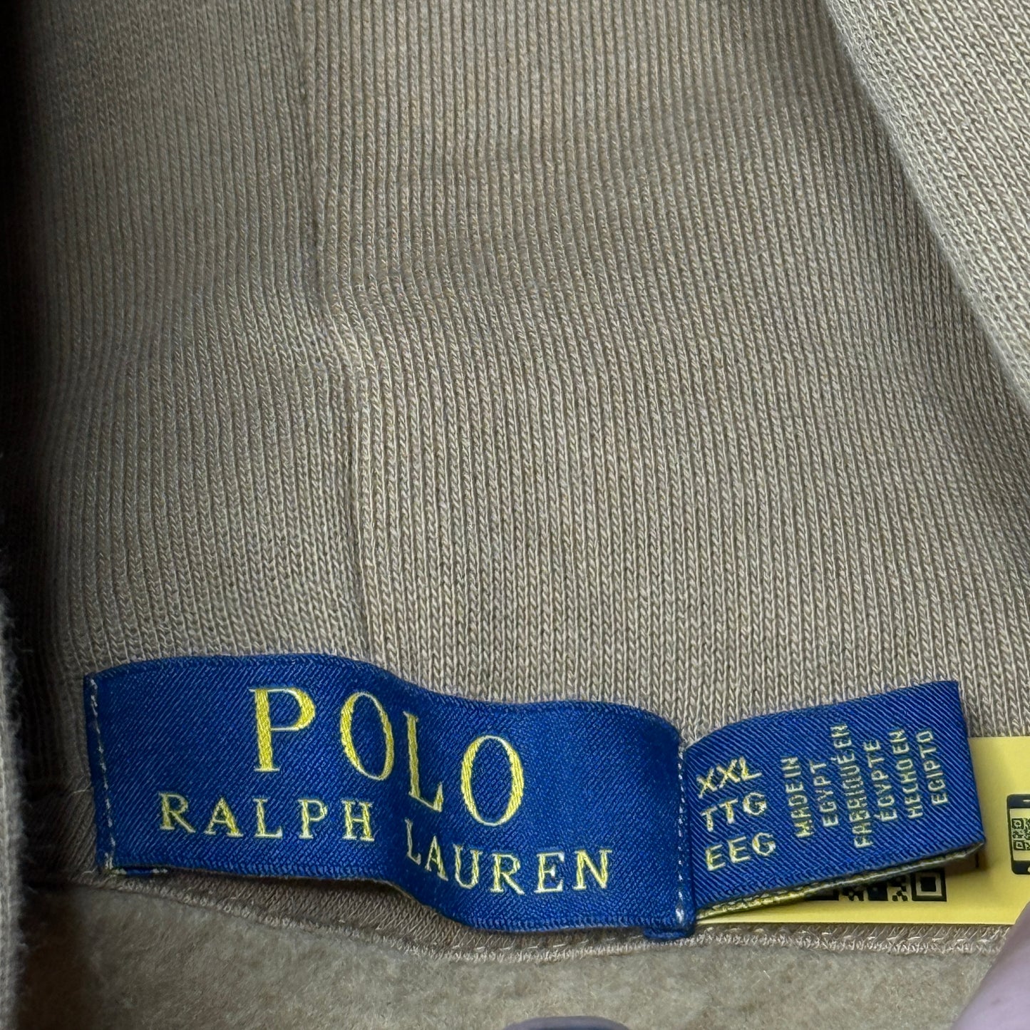 NWOT Polo Ralph Lauren Polo Bear Fleece Hoodie XXL Camel