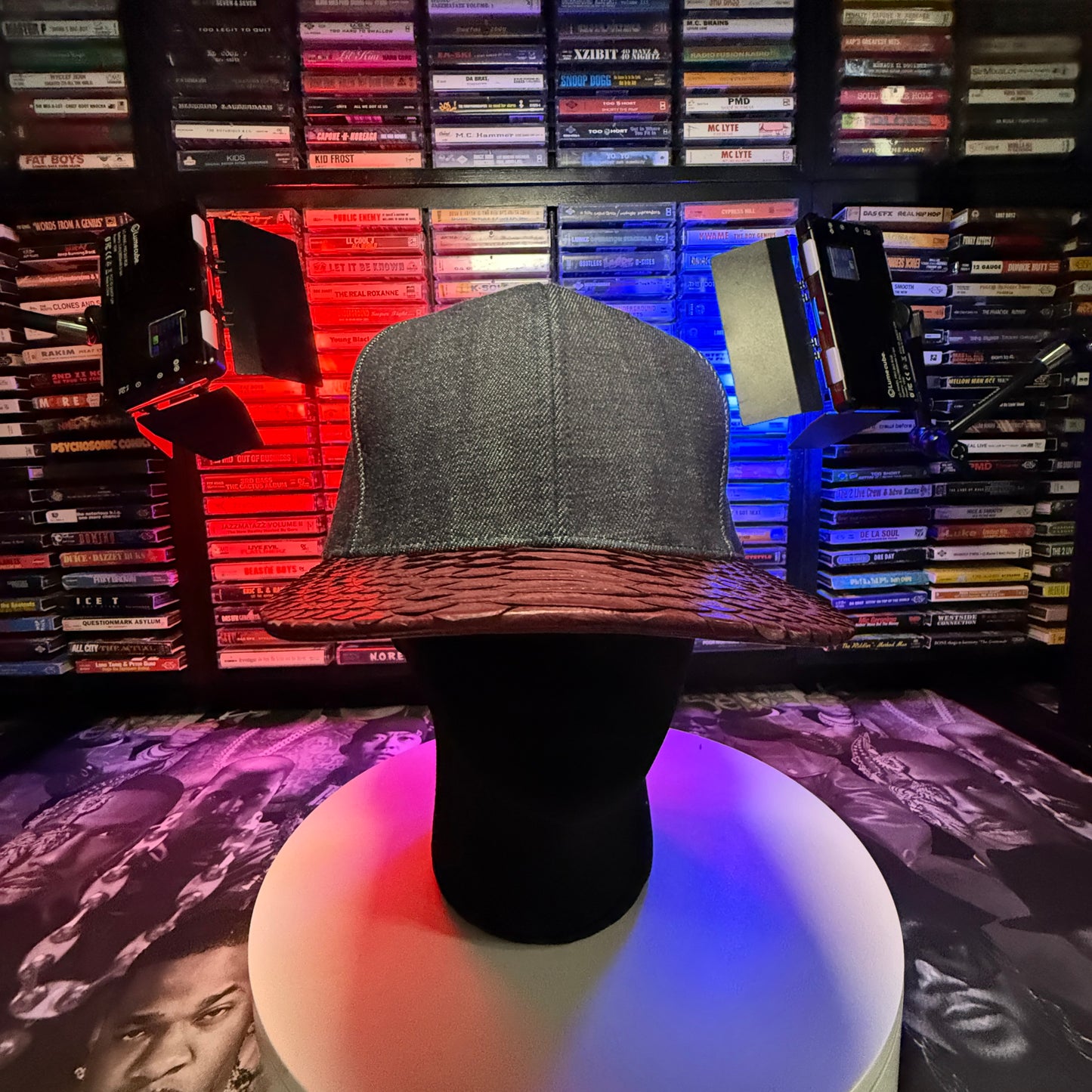 NWOT Rare Just Don x Barneys & Python Skin Hat