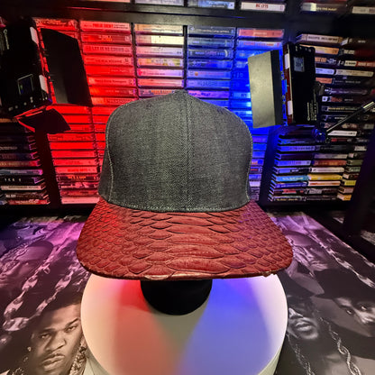 NWOT Rare Just Don x Barneys & Python Skin Hat