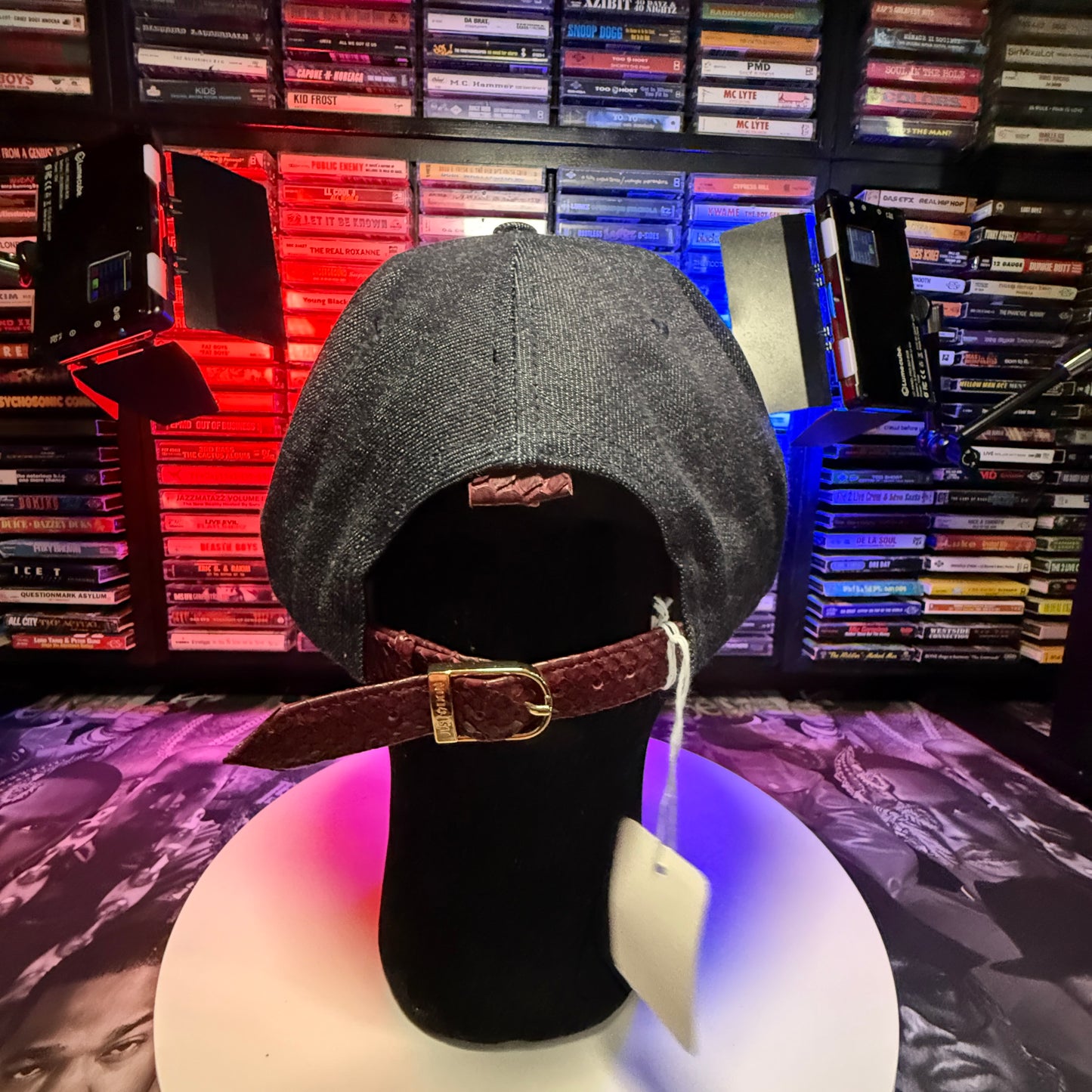 NWOT Rare Just Don x Barneys & Python Skin Hat