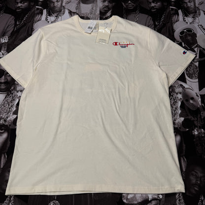 NWT Champion 1994 Sailing Tee Chalk White Sz XL