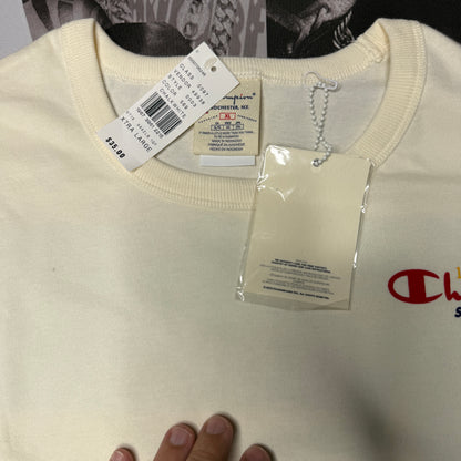 NWT Champion 1994 Sailing Tee Chalk White Sz XL