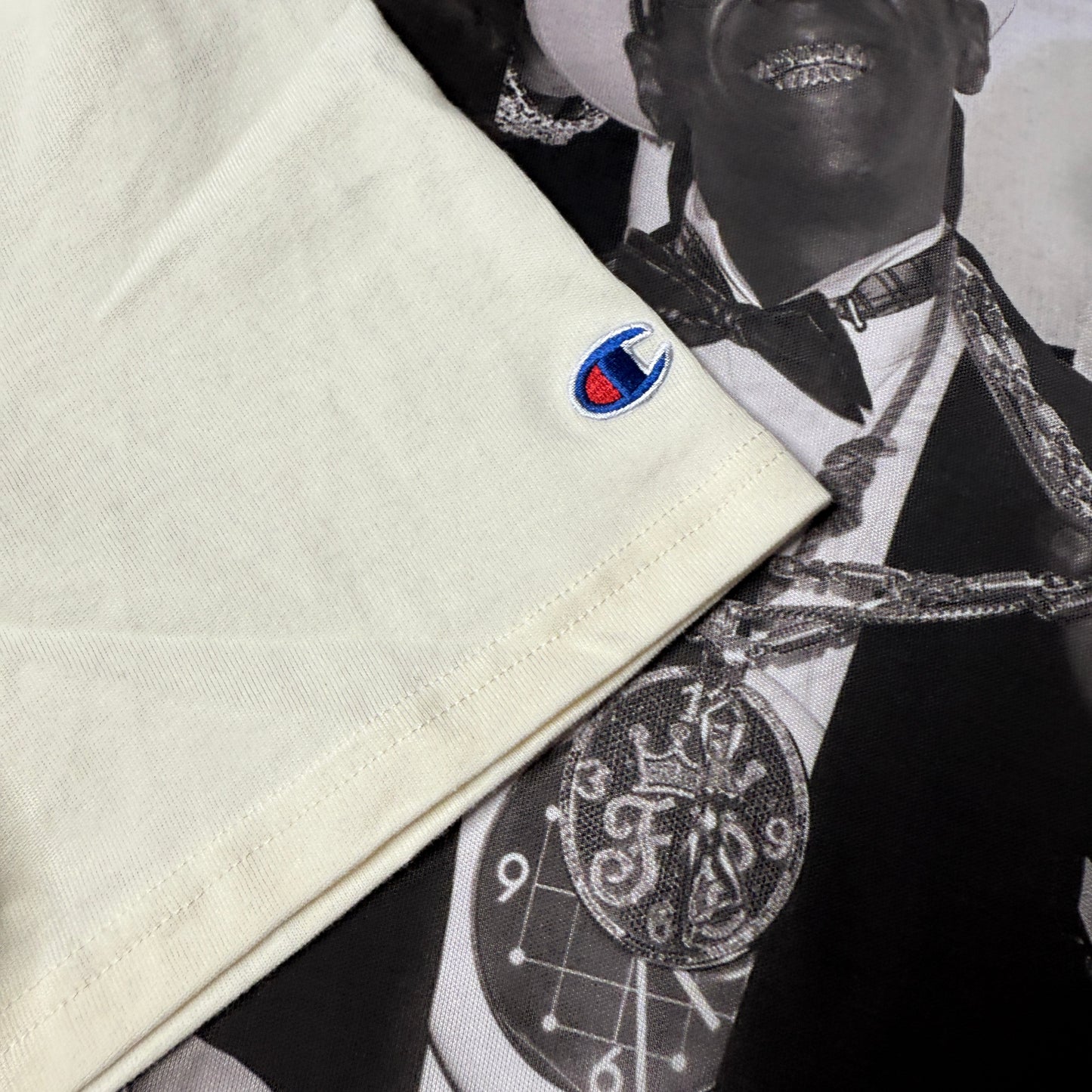 NWT Champion 1994 Sailing Tee Chalk White Sz XL