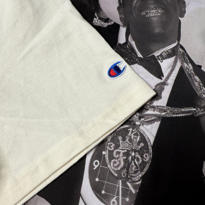 NWT Champion 1994 Sailing Tee Chalk White Sz XL