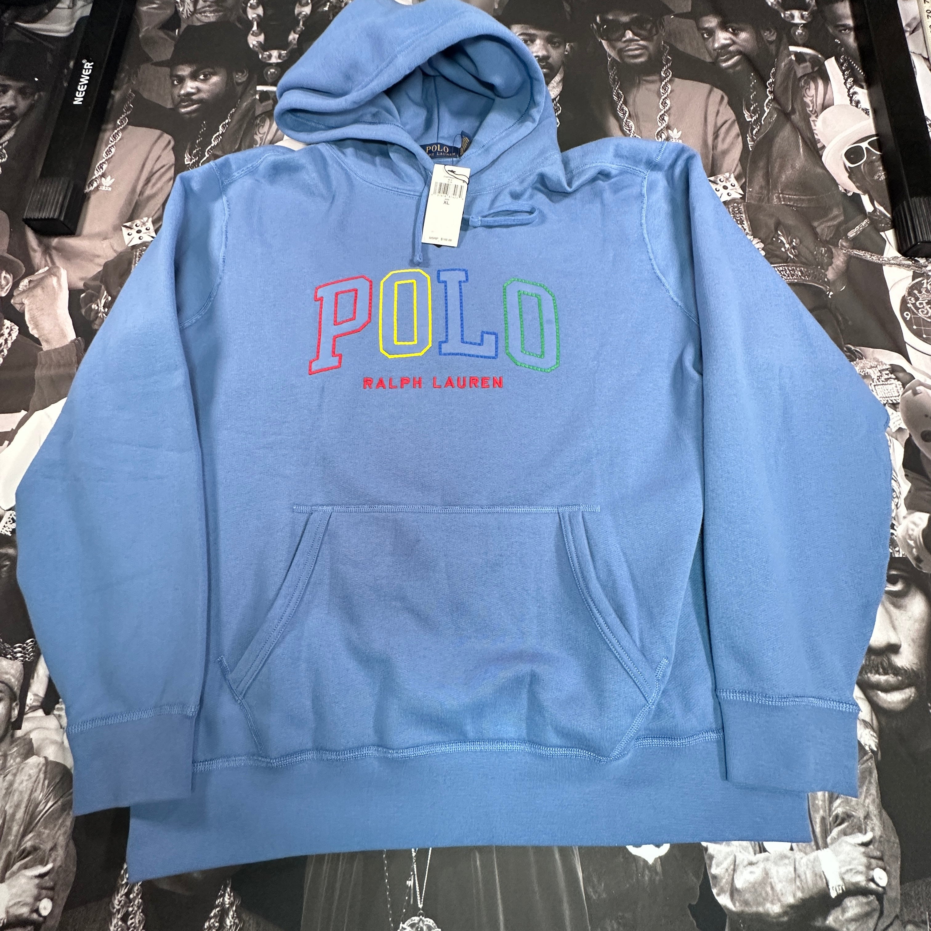 Polo hoodie store xl