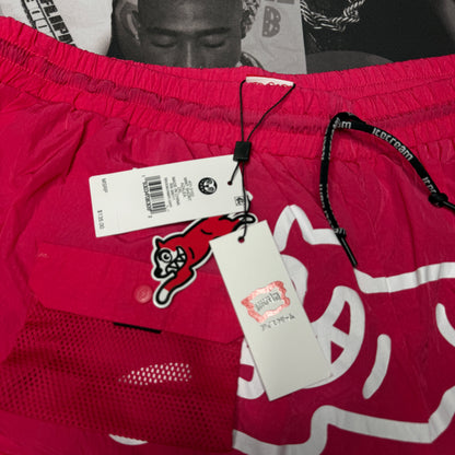 NWT Ice Cream Mint Utility Cargo Short Pink Azelia 2XL Billionaire Boys Club