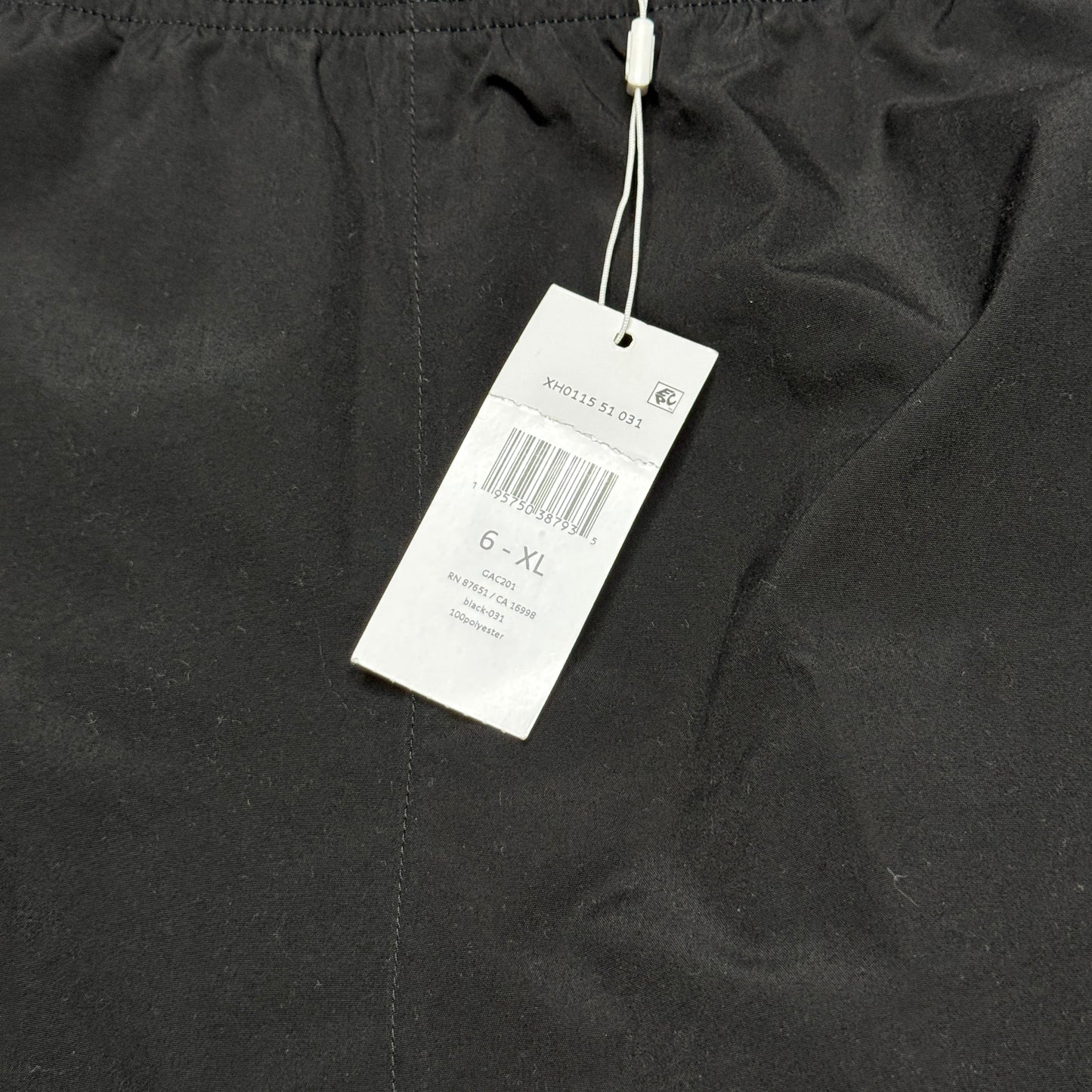 NWT Lacoste Relaxed Fit Oversized Logo Jogger Pants sz XL