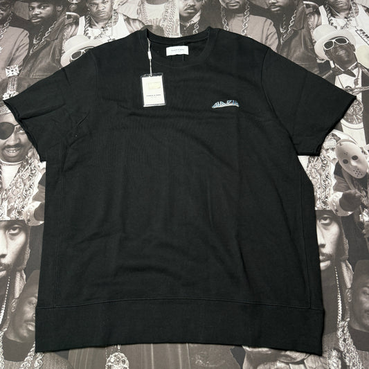 NWT Ovadia & Sons Type 01 Short Sleeve Crew P19195 Size XL Black