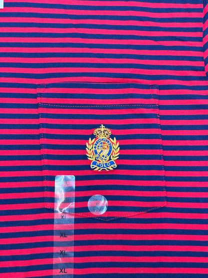 NWT Polo Ralph Lauren Classic Fit Polo Crest Lisle Shirt Red XL MPN 196206887610