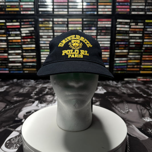 NWT Polo Ralph Lauren Cotton Graphic Trucker Cap Paris