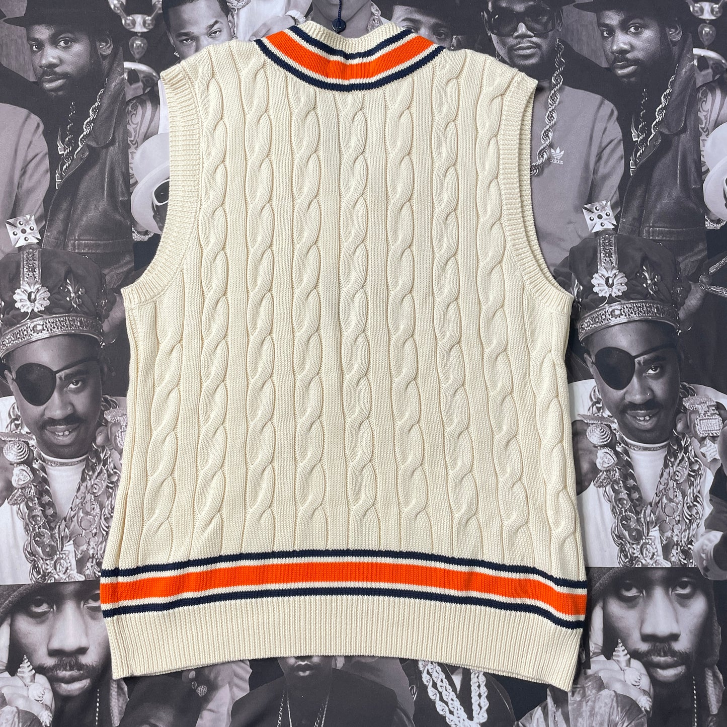 NWT Polo Ralph Lauren Crest Cotton Cricket Vest XL 639839