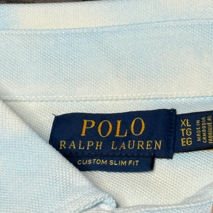 NWT Polo Ralph Lauren Custom Slim Fit Sailboat Mesh Polo Shirt