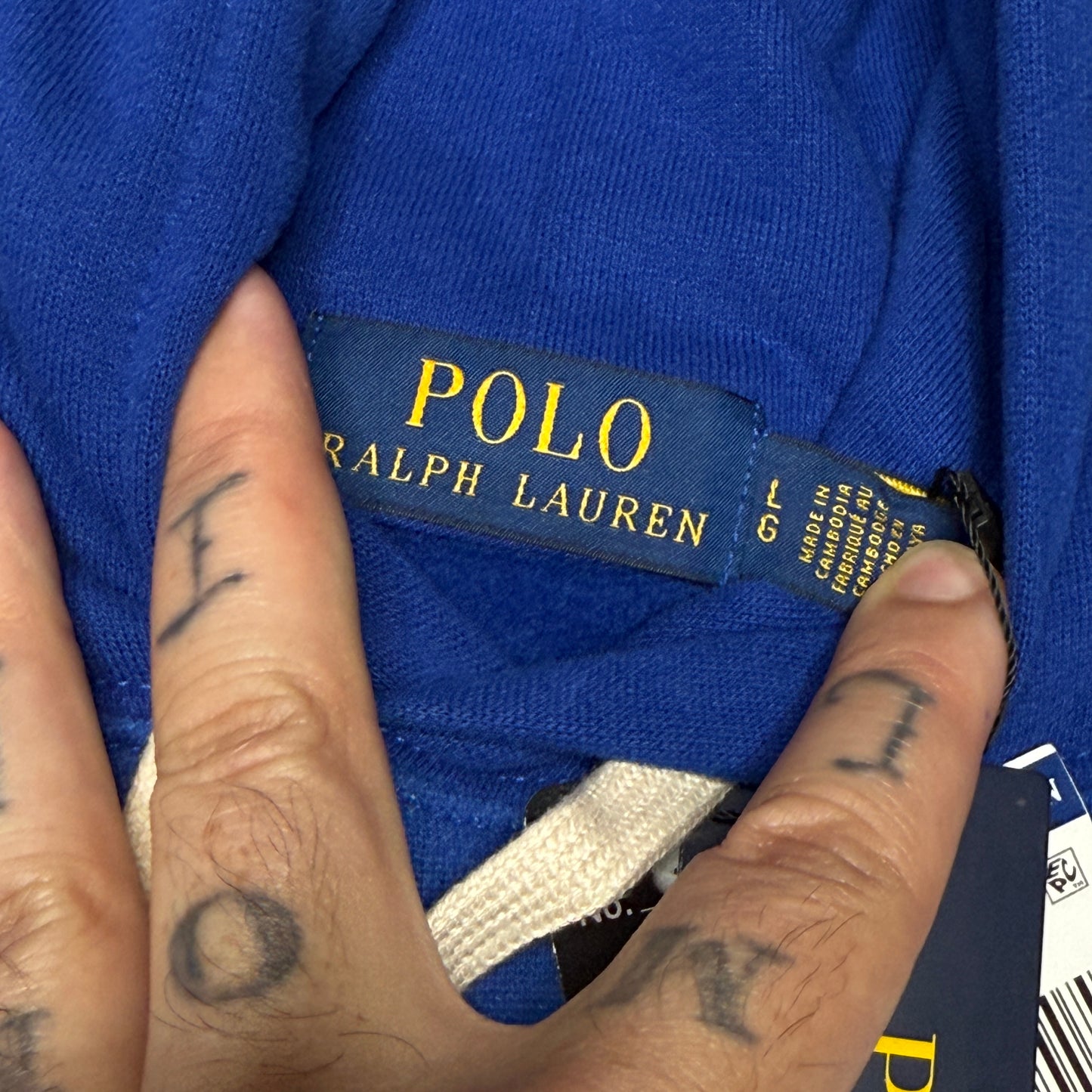NWT Polo Ralph Lauren Kayak Expedition Hoodie Sweatshirt Polo 67