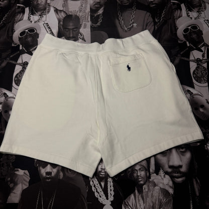 NWT Polo Ralph Lauren Men's 6-Inch Graphic Lightweight Fleece Shorts XL
