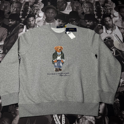 NWT Polo Ralph Lauren Polo Bear Fleece Sweatshirt