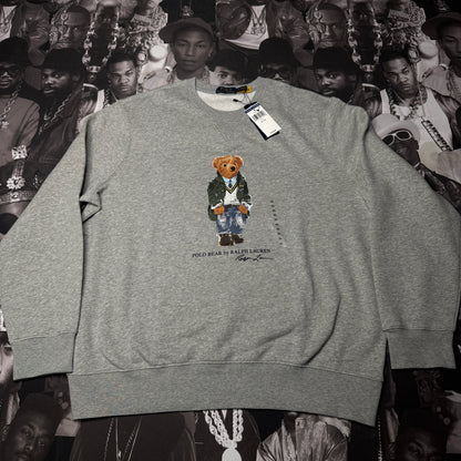 NWT Polo Ralph Lauren Polo Bear Fleece Sweatshirt