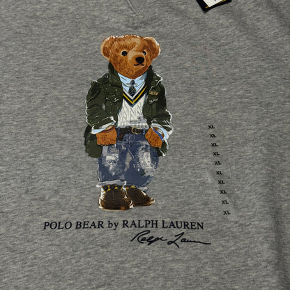 NWT Polo Ralph Lauren Polo Bear Fleece Sweatshirt