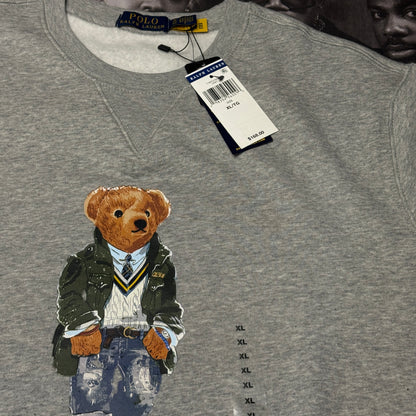 NWT Polo Ralph Lauren Polo Bear Fleece Sweatshirt